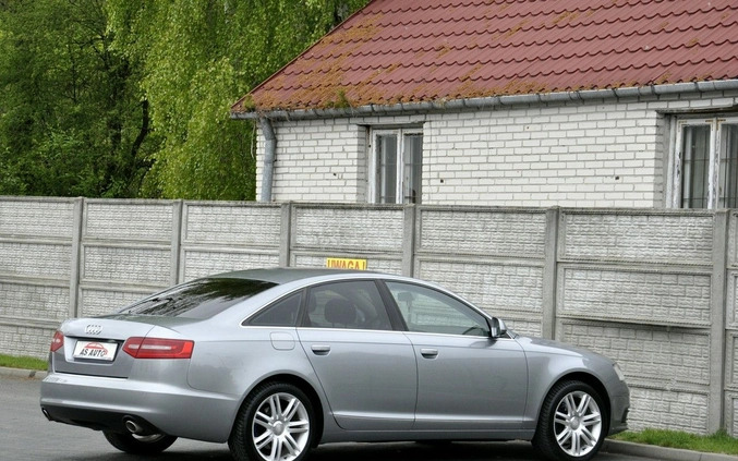 Audi A6 cena 36900 przebieg: 280000, rok produkcji 2008 z Siemianowice Śląskie małe 781